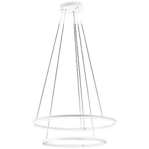 Lampadario A Sospensione Giotto A Led 65w Bianco 3508-48-102 - Foto 1