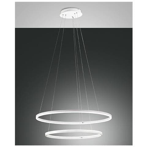 Lampadario A Sospensione Giotto A Led 65w Bianco 3508-48-102 - Foto 2