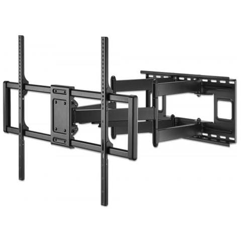462358 Supporto Tv A Parete 3,05 M (120"") Nero - Foto 1