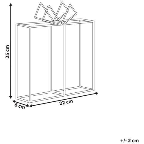 Decorazione Regalo Di Natale Led Bianco 25 Cm Kemi - Foto 4