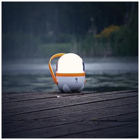 Torcia Da Campeggio Ricaricabile Con Impugnatura Va0086 - Foto 2