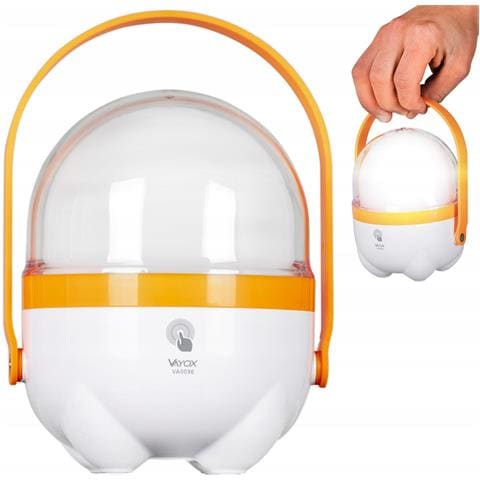 Torcia Da Campeggio Ricaricabile Con Impugnatura Va0086 - Foto 1