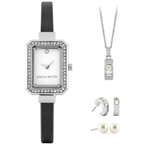 Set Regalo Orologio Donna Pcx6530l280 +2 Orecchini+collana - Foto 1