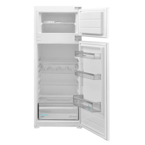 SJ-TE210T0XS frigorifero con congelatore Da incasso 210 L E Bianco - Foto 3