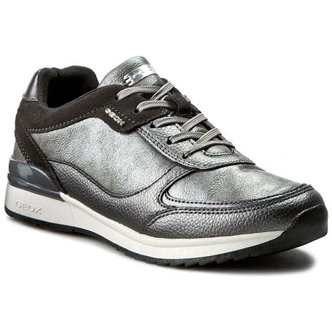 Bambini J Maisie G.b Mezza Scarpa In Pelle Grigia 37 - Foto 2