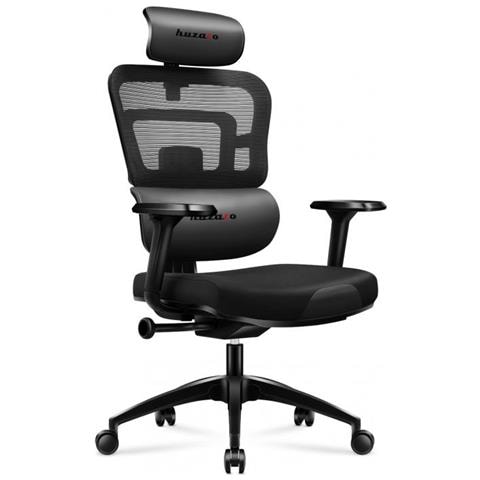 Sedia da Gaming per PC COMBAT 7.0 Colore Nero - Foto 1