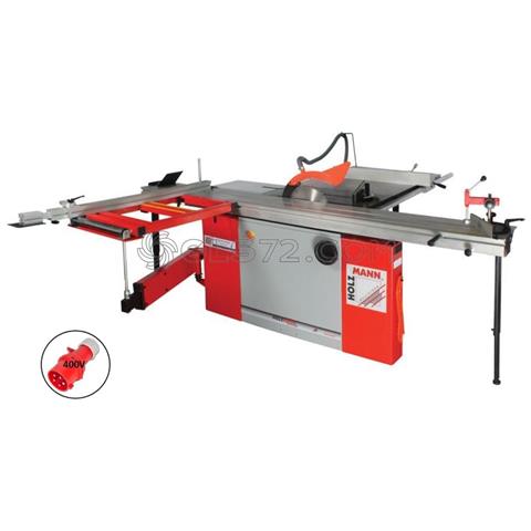 Squadratrice Con Tavola Scorrevole Per Legno Holzmann Ts315vf2600_400v - Foto 1