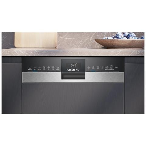 iQ300 SR53HS52MF lavastoviglie A scomparsa parziale 10 coperti E - Foto 8