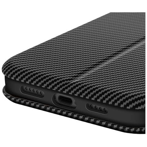 Custodia Per Iphone 16 Pro Max Portacarte Anti Rfid - Foto 2