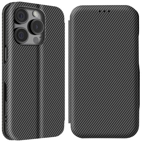 Custodia Per Iphone 16 Pro Max Portacarte Anti Rfid - Foto 5