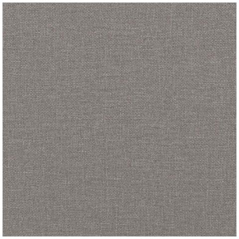 Divano Sedia Tortora 55 cm in Tessuto - Foto 8