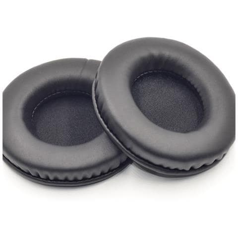 Cuscinetti Auricolari Di Ricambio Per Cuffie Sony Mdr-v700dj V700 V500dj - Nero (confezione Da 2) - Foto 2