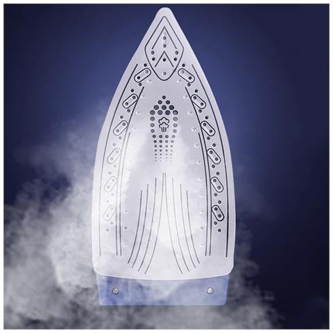 Centro Di Stiratura A Vapore 2400w, 1.2l, In Teflon. Funzione Controllo Power, Vapore Regolabile, Verticale. - Foto 2