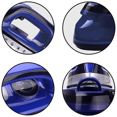 Centro Di Stiratura A Vapore 2400w, 1.2l, In Teflon. Funzione Controllo Power, Vapore Regolabile, Verticale. - Foto 5