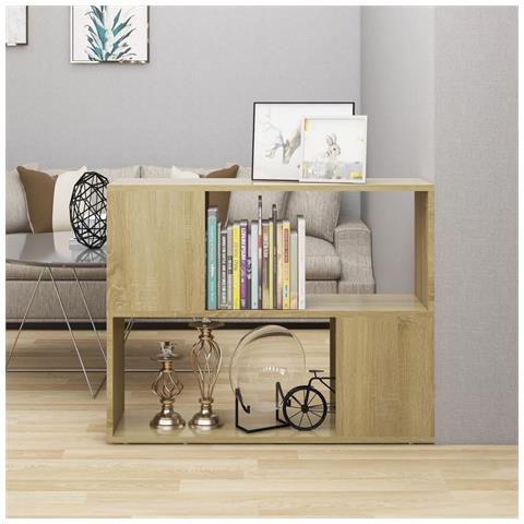 Lusso Casadino - Mobile Porta Tv Rovere Sonoma 80x24x63 Cm In Truciolato - Foto 7