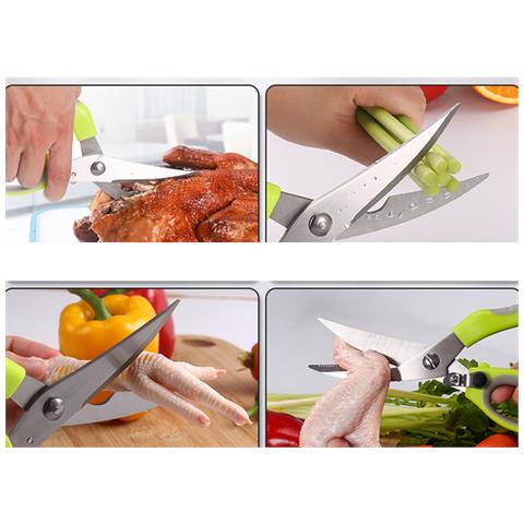 Set Di 3 Forbici Da Cucina - Foto 4