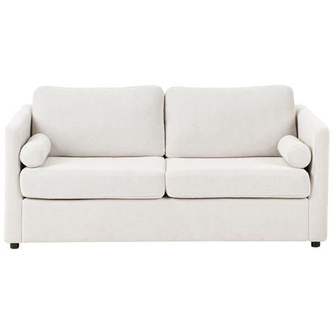 Divano Letto Inkoo Tessuto Bianco Sporco - Foto 2