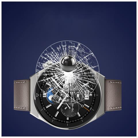 Pellicola Protettiva In Vetro Temperato Per Smartwatch, Confezione Da 2 Orologio Huawei Gt3 Pro 43mm - Foto 4