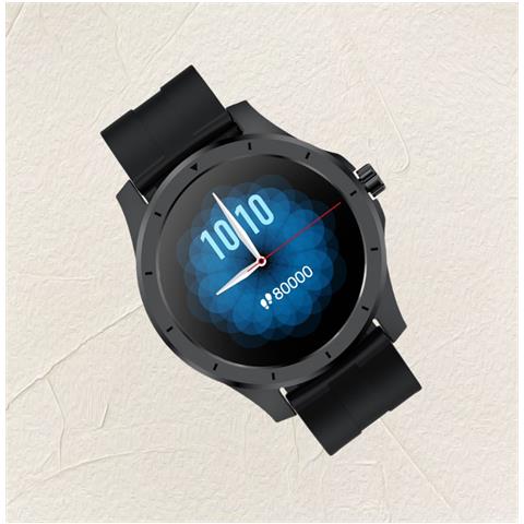 Smartwatch Con Chiamata Bluetooth Black - Foto 2