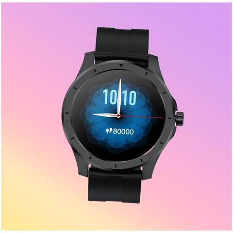 Smartwatch Con Chiamata Bluetooth Black - Foto 4