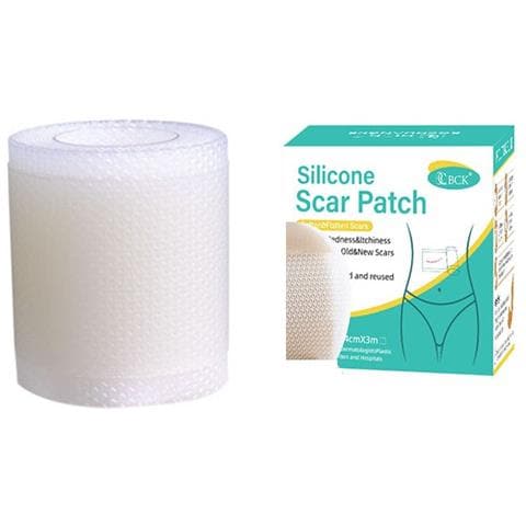 Nastro Per Cicatrici - Fogli Di Silicone Per Cicatrici Glossy Transparent Color 1,5 M - Foto 2