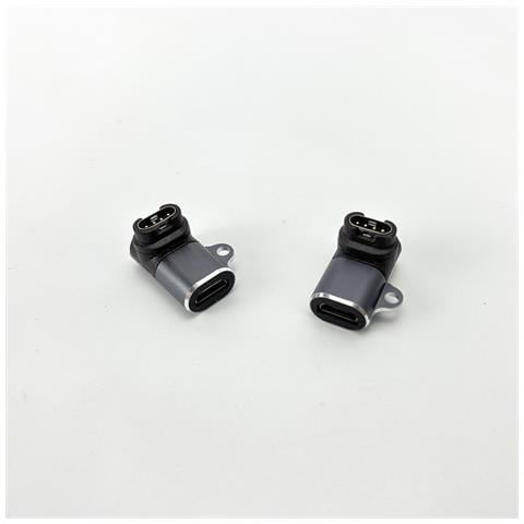 Adattatore Angolato Verticale Micro Usb Femmina A Orologio Garmin - Confezione Da 2 - Foto 7
