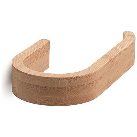 Portarotolo Da Muro In Bambù Hy24 Serie Himalaya - Foto 1