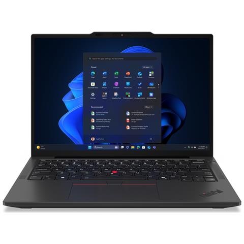 Notebook ThinkPad X13 Gen 6 Intel Core Ultra 7 255U Monitor 13.3" WUXGA 16 GB LPDDR5x-SDRAM 512 GB SSD Windows 11 Pro Nero - Foto 1