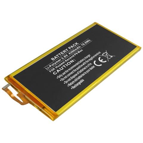 Batteria Per Smartphone Huawei Ascend P8 Max Li-polimero 3.8v 4360mah 16,6 Wh - Foto 1