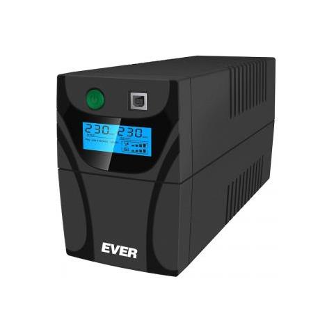 EASYLINE 650 AVR USB gruppo di continuità (UPS) A linea interattiva 0,65 kVA 360 W - Foto 1