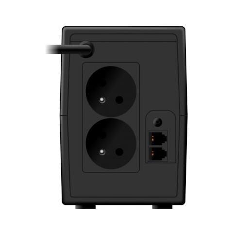 EASYLINE 650 AVR USB gruppo di continuità (UPS) A linea interattiva 0,65 kVA 360 W - Foto 2