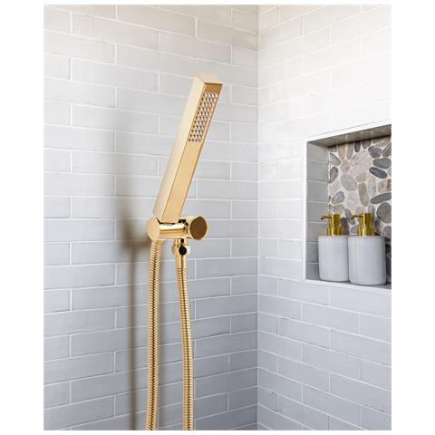 Soffione Doccia Yarari Ottone Oro - Foto 1