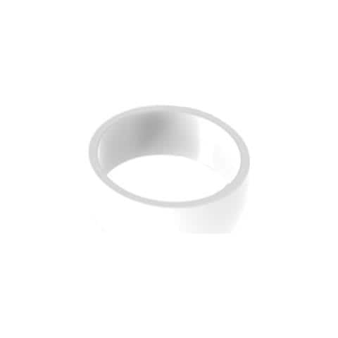 Anello In Silicone Universale Per Proteggere Gli Anelli Originali White 11#27,2*8 Mm - Foto 1