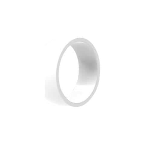 Anello In Silicone Universale Per Proteggere Gli Anelli Originali White 11#27,2*8 Mm - Foto 2