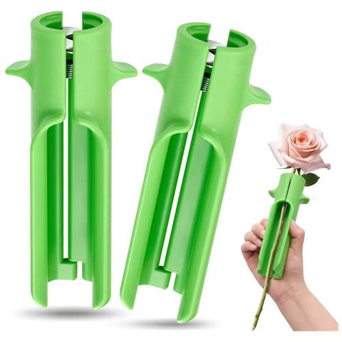 Spoglia Spine Per Rose - Rimozione Efficiente E Sicura Per Fioristi E Uso Domestico - Foto 1