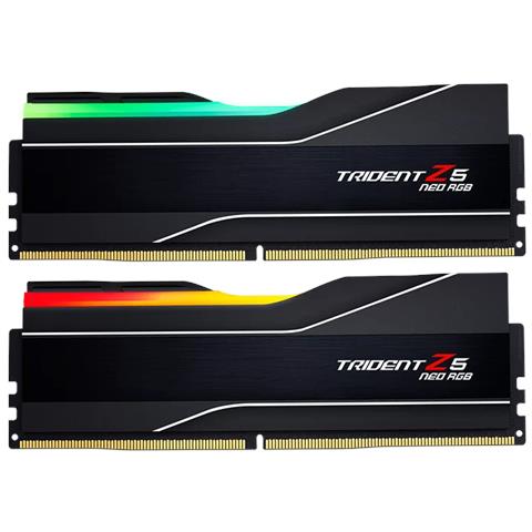 Trident Z5 Neo RGB F5-6000J3244G64GX2-TZ5NR memoria 128 GB 2 x 64 GB DDR5 6000 MT /s - Foto 1