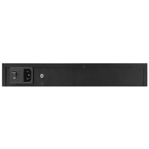 RSFE-24P-2C-250 switch di rete Non gestito Gigabit Ethernet (10/100/1000) Supporto Power over Ethernet (PoE) 1U Nero - Foto 2