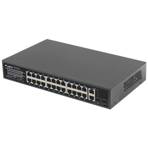 RSFE-24P-2C-250 switch di rete Non gestito Gigabit Ethernet (10/100/1000) Supporto Power over Ethernet (PoE) 1U Nero - Foto 8