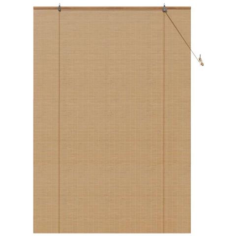 Tende e Tapparelle per Finestre con tende Marrone Chiaro Bambù - Foto 1