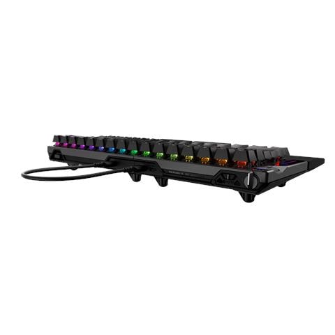 ROG Falcata tastiera Gaming USB + RF Wireless + Bluetooth QWERTZ Tedesco Nero - Foto 2