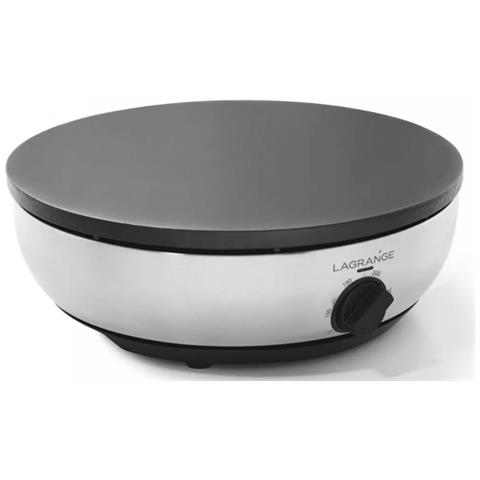 Crepiera In Ghisa Da 40 Cm, 3000 W, Acciaio Inossidabile - 209003 - Foto 1