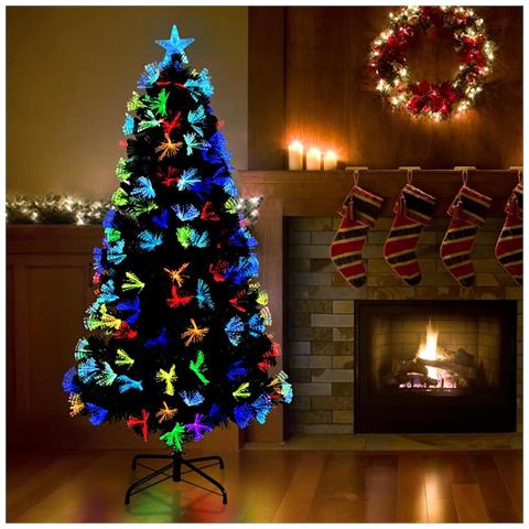 Albero di Natale artificiale Verde 150 cm PVC - Foto 2