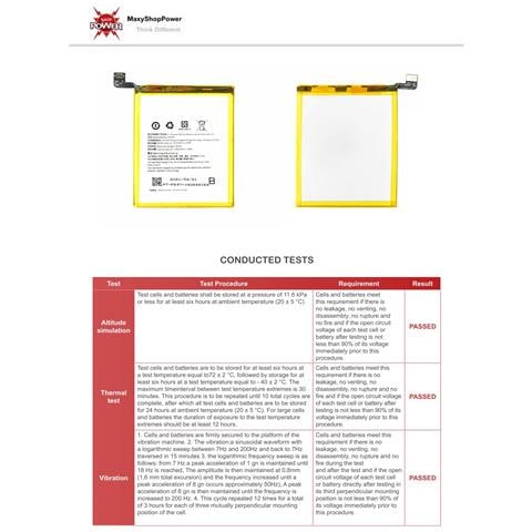 Oem Batteria Testata Ricambio Pari Originale Blp637 Per Oneplus 5 - 5t - Foto 2
