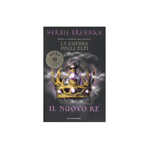 Herbie Brennan - Il nuovo re. La guerra degli elfi - Foto 1