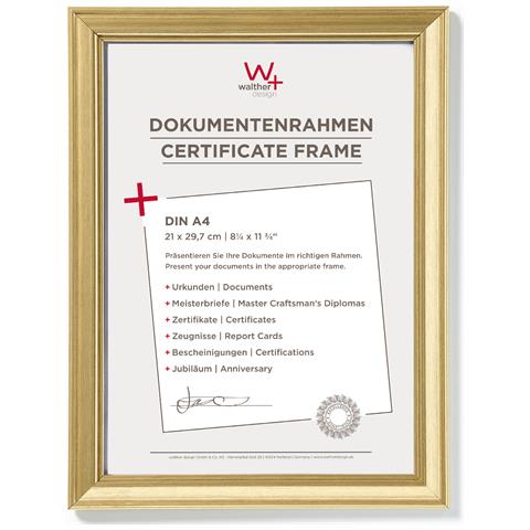 Lounge Cornice Di Design 21x29,7 Cm Oro - Foto 1