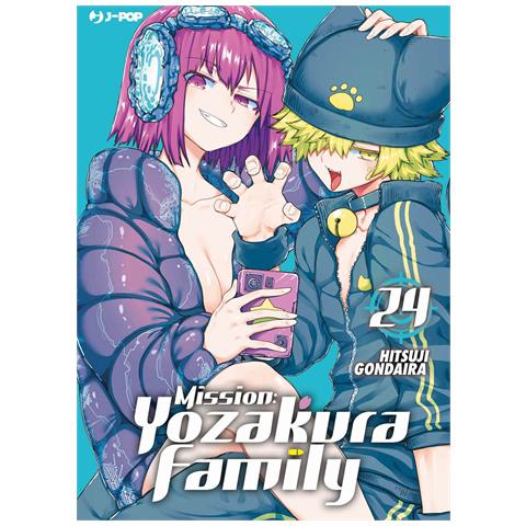 Hitsuji Gondaira - Mission: Yozakura family. Vol. 24 - Foto 1