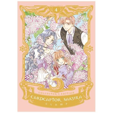 Clamp - Cardcaptor Sakura. Collector's edition. Con card. Vol. 4 - Foto 1