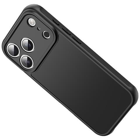 Custodia Magnetica Nera Opaca Compatibile Con Iphone 17 - Antiurto, Anti-impronta, Dissipazione Del Calore - Foto 2