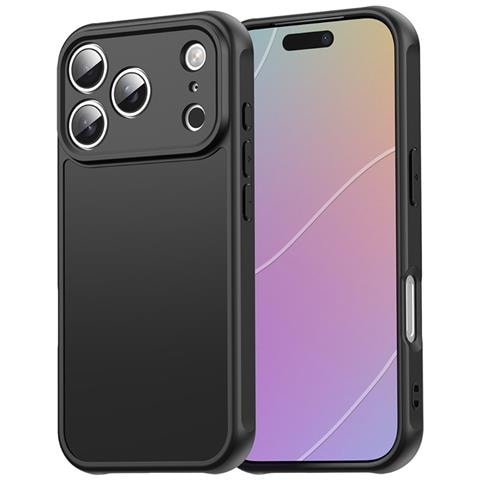 Custodia Magnetica Nera Opaca Compatibile Con Iphone 17 - Antiurto, Anti-impronta, Dissipazione Del Calore - Foto 4