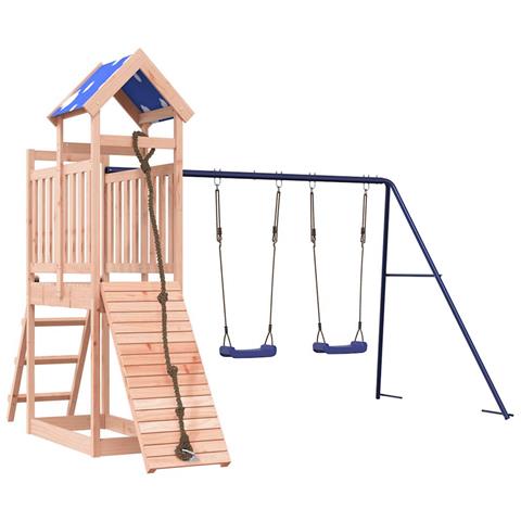 Set da Gioco da Esterno in Legno Massello di Douglas - Foto 1